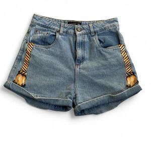 Comme-des-garcons Women's Blue Shorts